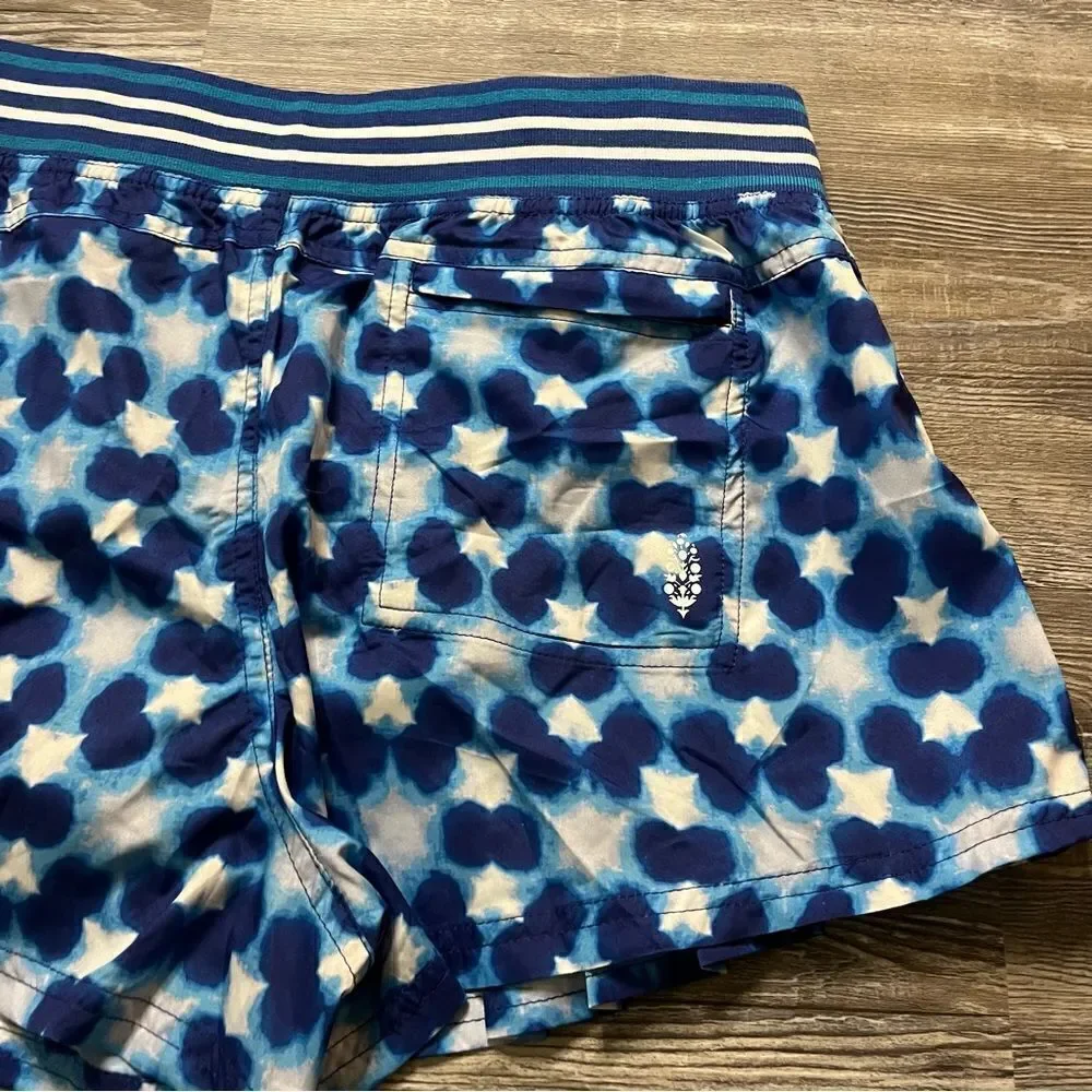 Free people,Fp movement, Top Seed Printed Shorts